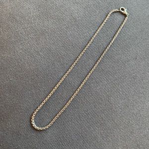 Beautiful silver necklace